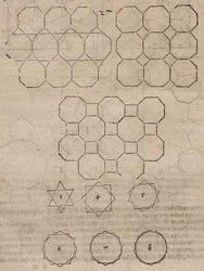 Teselaciones con cuadrados, octágonos y estrellas